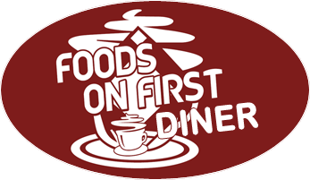 Foods on First Diner Logo